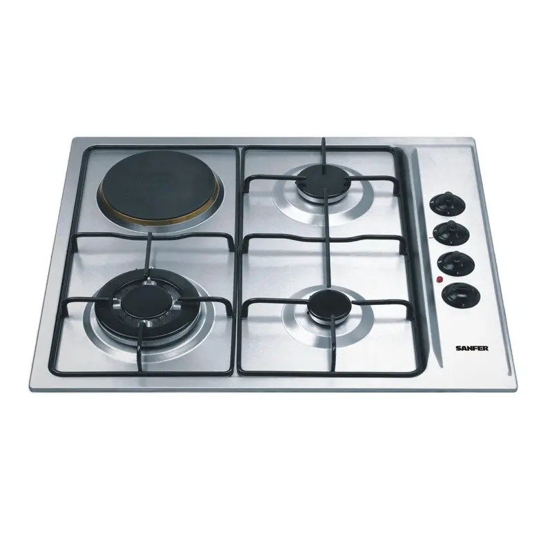 Venda quente aparelho fogão a gás cozinha fogão cooktop