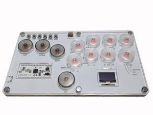 Hitbox <strong>Raspberry</strong> <strong>Pi</strong> Skyuan Rear Overlay Socd Fighting <strong>Keyboard</strong> Joystick Ps4 Heroes Street Fighter 5 Switch - Product Image 2