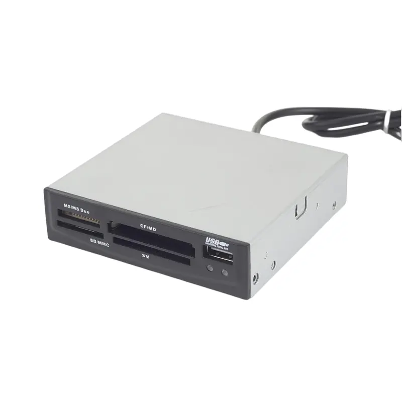 FDI2-ALLIN1-AB USB 2,0 Внутренний CF/MD/SM/MS/SD/MMC/XD устройство чтения/записи