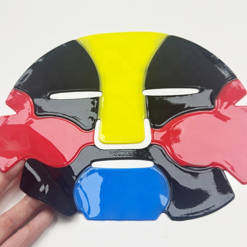 Jaune/Noir/Rouge/Bleu