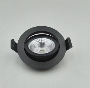 室内照明調整可能な埋め込みマウント3w 5w 7w COBラウンドスクエア天井LEDスポットライト - Product Image 3