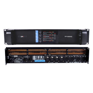 ビッグハイパワー4*1350w4クラスtd2Uサブウーファーチューブパブリック4チャンネルプロプロフェッショナルパワーアンプ5000ワット - Product Image 2