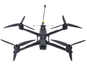 RC 7 Inch Fpv <strong>Drone</strong> <strong>Kit</strong> Quadcopter Remote Control <strong>Drone</strong> with 4.9G-5.8G Image Transmission Distance of 10km Racing <strong>Drones</strong> - Product Image 4