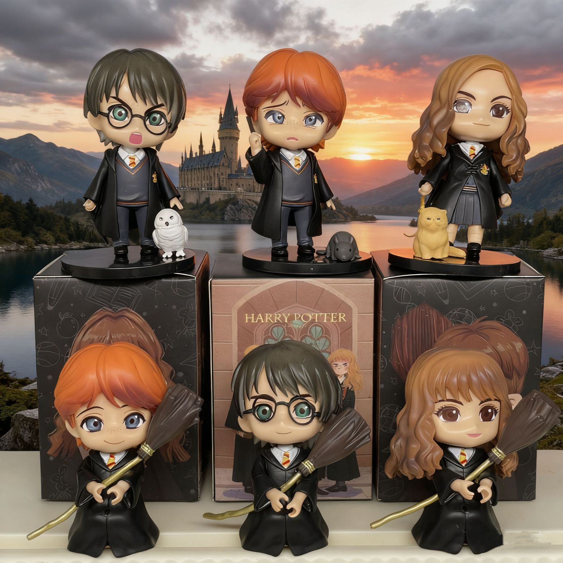 Harry Potter a 1 (6 dans un ensemble)