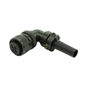 LECHUAN dik açı dairesel konnektör 4P Amphenol ITT topu değiştirilen MIL-C-5015 serisi Spec MS3108 havacılık dişli konnektör - Product Image 2