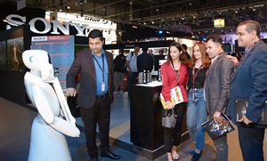 Robot di servizio intelligente programmabile AI per la soluzione Photobooth - Product Image 5