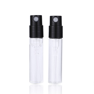 1ml 1.5ml 1.8ml 2ml <strong>2.5</strong> ml Wholesale Clear Empty Essential Oil Mini Glass Vials <strong>Perfume</strong> Sample Test Vials Bottles - Product Image 3