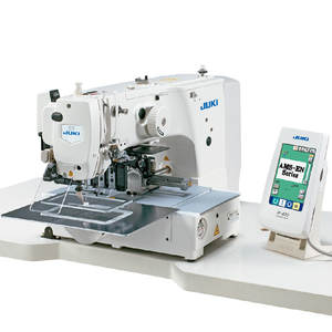 Used Jukis AMS-210EN Series 1306 <strong>Computer</strong> Controlled <strong>Cycle</strong> Machine with Input <strong>Function</strong> Pattern Sewing Machine