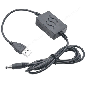 DC DC güç inverteri doğrultucu dönüştürmek 5V 12V yükseltmeli dönüştürücü Boost modülü trafo voltaj regülatörü kablo güç kaynağı - Product Image 3