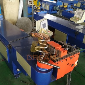 הידראולי צינור בנדר מתכת צינור כיפוף המכונה cnc חשמלי הידראולי ברזל צינור צינור כיפוף המכונה