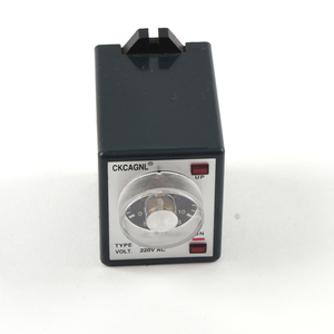 AH2-N-Mini temporizador, relé de retardo, relé de potencia, relé de voltaje de 220V - Product Image 2