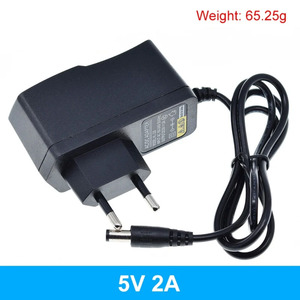 Adattatore 100-240V da AC a DC adattatore per caricabatterie 5V 12V 1A 2A 3A 0.5A EU spina 5.5mm x 2.5mm spina Micro USB - Product Image 3