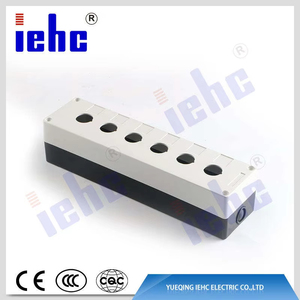 Scatola HJ9-6W interruttore a pulsante a prova di polvere impermeabile a sei fori - Product Image 2
