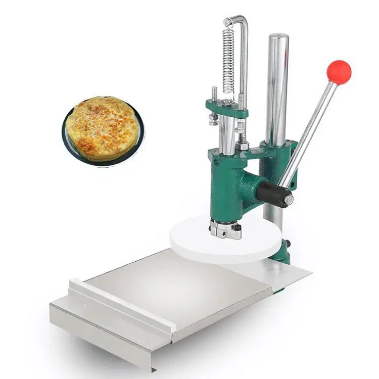 Mexico Taco Roller Press Machine Cast Iron Equipment Taco German Electric Aluminum Flour Crispy Corn Tortilla Maker 2023