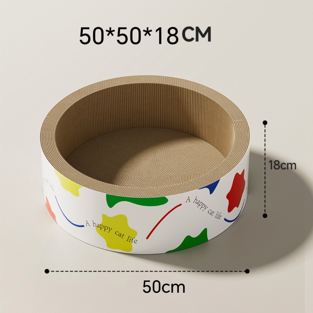 18cm taller and deeper - 50mm diameter - extra large round size