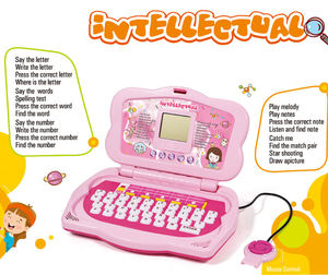 New Design Unisex Educational <strong>Toy</strong> Plastic Laptop <strong>Computer</strong> with 20 Functions for Learning English for Kids' Play - Product Image 4