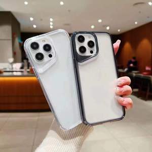 เคสโทรศัพท์เก๋ใหม่ดีไซน์เรียบง่ายคุณภาพระดับพรีเมียม ดีไซน์กล้องไม่ซ้ําใครสําหรับฝาหลัง iPhone สําหรับ Apple - Product Image 5