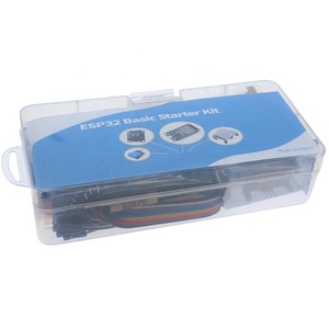 Temel başlangıç kiti Arduino projesi için ESP-32S WIFI geliştirme kurulu öğrenme kiti ile öğreticiler kutusu ile çekirdek kiti