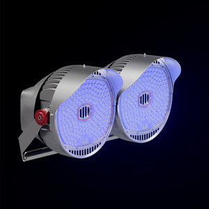 DMX Dali 0-10V aydınlatma kontrolleri ile uyumlu dış mekan kullanımı için 500W RGB LED Par ışık çok yönlü IP67 anma sel ışıkları - Product Image 2