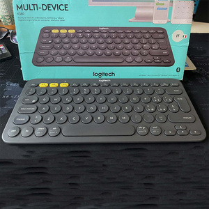 Logitech K380 Multi-device Bluetooth Wireless <strong>Keyboard</strong> <strong>Computer</strong> <strong>Control</strong> and Easy-Switch up to 3 Devices Logitech K380 <strong>Keyboard</strong> - Product Image 4