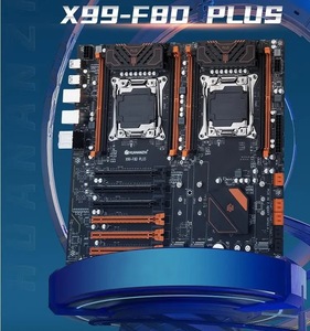 2023 nuovo HUA NAN ZHI 4 canali supporto Aleo Xeon DDR4 presa di memoria scheda madre LGA X99-F8D PLUS - Product Image 5
