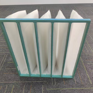 Beutel <span class=keywords><strong>filter</strong></span> mit hoher Steifigkeit Produktion Maximaler Betriebs druck 450 Einlass motor luftfilter - Product Image 1