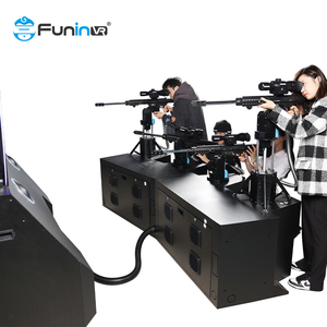 Funin VR اطلاق النار معدات الصيد محاكاة 9D VR جهاز إطلاق الرصاص آلة لعبة مركز ممر لعبة - Product Image 6