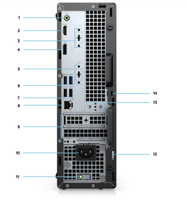 新しいシステムユニットコンピューターdells optiplex3080mffマイクロフォームファクターコンピューター - Product Image 4