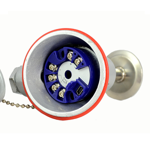 Sensor de temperatura de termopar Pt100 de alta precisión, transmisor inalámbrico infrarrojo/Digital/térmico 4-20ma de plástico personalizado - Product Image 3