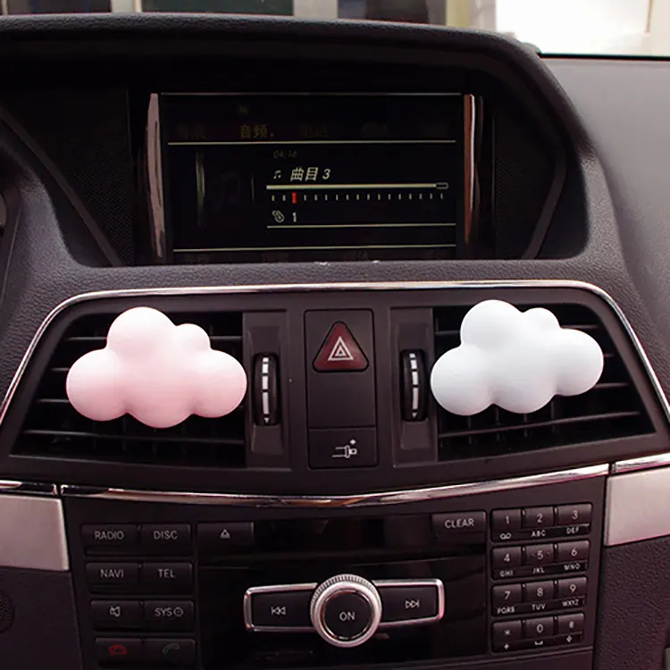 עננים רכב ארומתרפיה סגנון רכב מפזר בשמים creative מיני ארומתרפיה רכב מטהר אוויר