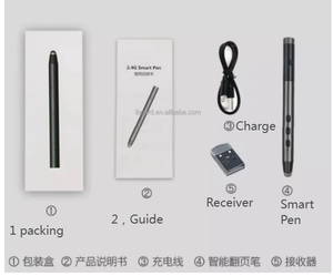 Bút Thông Minh thông minh thiết kế thanh hiển thị OLED kim loại <span class=keywords><strong>PPT</strong></span> trình bày Bút Stylus điện tử thông minh chùm tia laser - Product Image 5