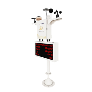 Red de sistema de monitoreo de calidad del aire inalámbrica con sensor de alta precisión para agencias ambientales - Product Image 1