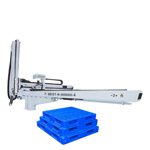 <strong>Automatic</strong> BEST 3000SD-<strong>4</strong> <strong>Axis</strong> Pick and Place Mechanism Manipulator Plastic Pallet Injection <strong>Robot</strong> - Product Image 1