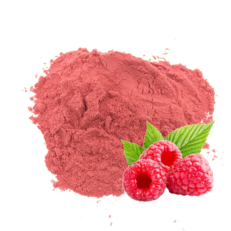 100% hữu cơ đóng băng khô Raspberry extract bột trái cây Raspberry bột Raspberry Bột nước ép