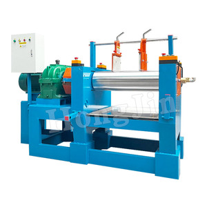 Nhà Máy bán hàng trực tiếp mở cao su trộn máy nhựa máy móc cao su đúc Máy trộn Mill Silicone lịch - Product Image 1