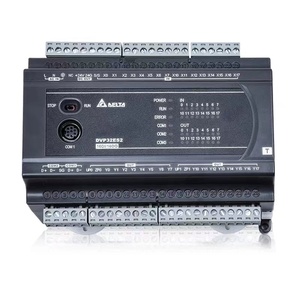 Controlador lógico programable de control estándar Delta PLC Módulo de SALIDA ANALÓGICA PLC