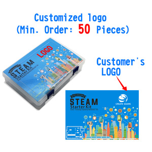 Basic Starter School Learning Kit mit R3 CH340 Board Raspberry Pi Typ aus hochwertigem PCB-Material