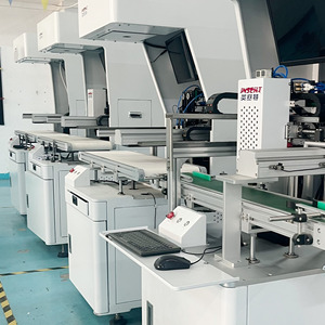 Işık dokunmatik anahtarı ile yeni ekleme makinesi smt makinesi için pcb takımı smt yakala ve yerleştir makinesi masa üstü - Product Image 5