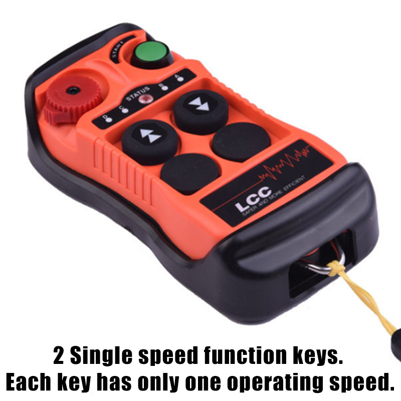 Q200 AC 36V (Orange-rouge)