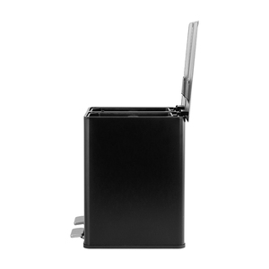 60L Large Size Kitchen Foot Pedal Recycling Waste <strong>Bin</strong> High Quality for <strong>Brand</strong> Buyer 60Liter Two Compartments Recycle <strong>Bin</strong>