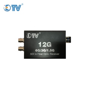 ETV迷你转换器12 g-sdi到光纤转换器，带SFP LC连接器和环路出 - Product Image 5