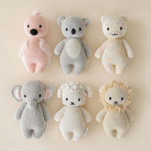 ידידותי לסביבה תינוק cuddle צעצוע צעצוע חמוד התינוק צעצועים ממולא חיות מחמד צעצוע