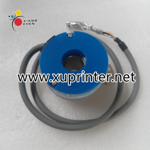 Оригинальный кодер TS5205N456 60-600C/T-P2-15V поворотный кодер для деталей офсетной печатной машины Komori - Product Image 3
