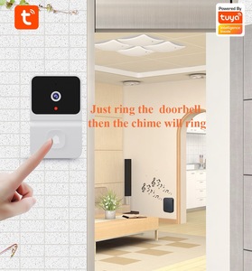 Tuya HD 1080P inteligente timbre inalámbrico de largo alcance Cámara visión nocturna WIFI Visible IP intercomunicador puerta de seguridad teléfono para el hogar - Product Image 6
