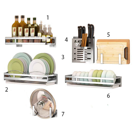 Ensemble de 7 pièces