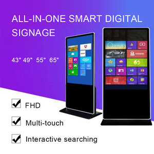 Best Selling 55/65 Inch Android <strong>LCD</strong> <strong>Display</strong> Wall Mounted Advertising Player <strong>with</strong> Supports Multi-Size Horizontal Vertical Screen - Product Image 6
