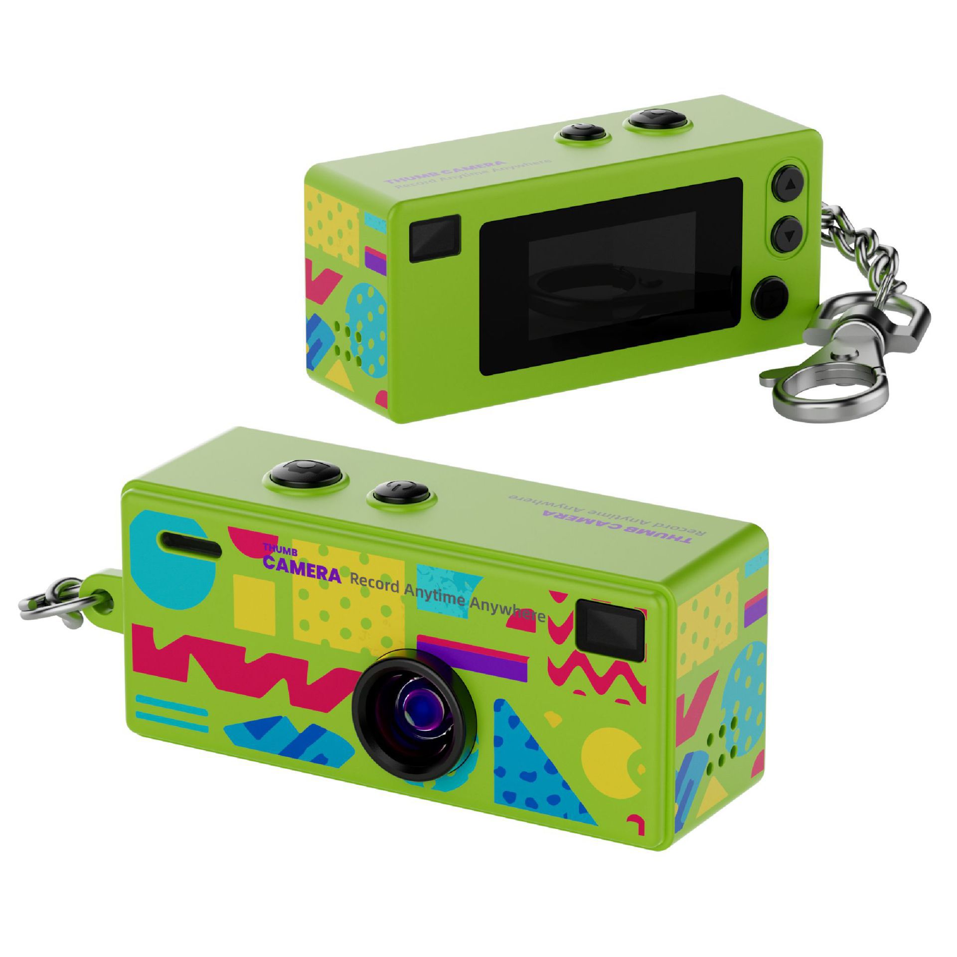 Configuration standard G6 jaune-vert, sans carte TF
