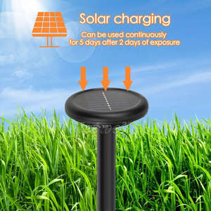 גן חווה עמיד למים קולי סולרי קולי עורב גופר ניקוי לשכור מול סולארי חיצוני נחש מדבב חיות קטן - Product Image 6