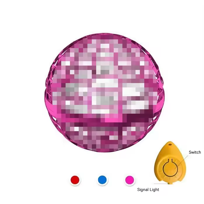 Télécommande violette