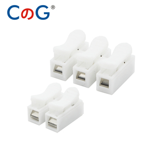 按压式通用连接器CH-2 LED 2针灯线弹簧接线端子夹铜快速连接推入式端子 - Product Image 4